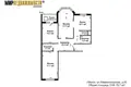 Wohnung 3 zimmer 80 m² Minsk, Belarus