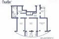 3 room apartment 141 m² Minsk, Belarus