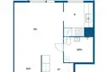 Mieszkanie 1 pokój 32 m² w Helsinki sub region, Finlandia
