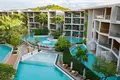 Studio apartment 1 bedroom 39 m² Phuket, Thailand