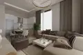 1 bedroom apartment 46 m² Gazipasa, Turkey