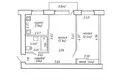 Apartamento 2 habitaciones 45 m² Minsk, Belarús