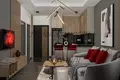 Apartamento 2 habitaciones 52 m² en Yesiloez, Turquía