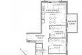 4 room apartment 83 m² Poznan, Poland