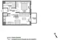 Apartamento 2 habitaciones 35 m² Danzig, Polonia