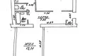 Квартира 2 комнаты 49 м² Лесной, Беларусь
