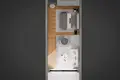 Apartamento 2 habitaciones 87 m² Trikomo, Chipre del Norte