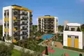 1 bedroom apartment 48 m² Mediterranean Region, Turkey