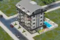 2 bedroom apartment 89 m² Mahmutlar, Turkey