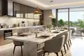Residential complex New tower in the premium Golf Greens project with golf islands, infinity pools and an expansive green space, DAMAC Hills, Dubai, UAE