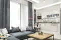 Квартира 1 комната 45 м² Авсаллар, Турция