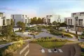 Жилой комплекс Новый жилой комплекс DG Villas с бассейнами, полями для гольфа, академиями тенниса и гольфа, Jumeirah Golf Estate, Дубай, ОАЭ