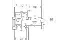 2 room apartment 61 m² Minsk, Belarus