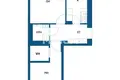 Apartamento 2 habitaciones 44 m² Tampere sub region, Finlandia