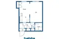 1 room apartment 30 m² Helsinki sub-region, Finland