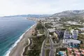 Residential complex Furnished 1+1 apartment in Toprak Palace complex on the seafront.