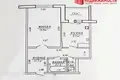 1 bedroom apartment 41 m² Hrodna, Belarus