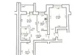 Appartement 3 chambres 66 m² Brest, Bélarus