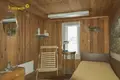 Casa 17 m² Aziaryckaslabadski sielski Saviet, Bielorrusia