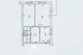 Wohnung 2 zimmer 49 m² Sjewjerodonezk, Ukraine