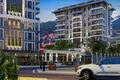 Mieszkanie 2 pokoi 58 m² Alanya, Turcja