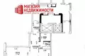Wohnung 2 Zimmer 73 m² Hrodna, Weißrussland
