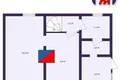House 82 m² Piekalinski sielski Saviet, Belarus