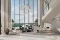 Wohnkomplex Luxury sky villa in the new high-rise Atelis residence with a direct access to the promenade in Dubai Design District, in the heart of Dubai