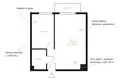 Квартира 2 комнаты 47 м² Гдыня, Польша