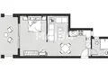1 room apartment 85 m² Hurghada, Egypt