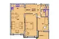 Mieszkanie 3 pokoi 70 m² Mińsk, Białoruś