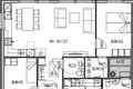 Квартира 3 комнаты 80 м² Singsby, Финляндия