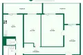 Apartamento 2 habitaciones 71 m² Minsk, Bielorrusia