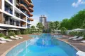 1 bedroom apartment 63 m² Avsallar, Turkey