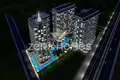 Apartamento 2 habitaciones 54 m² en Mahmutlar, Turquía