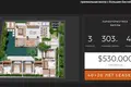 3-Schlafzimmer-Villa 303 m² Ubud, Indonesien