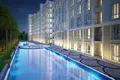 Жилой комплекс Малоэтажная резиденция премиум класса с бассейнами в центре Паттайи, Таиланд