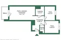 3 room apartment 62 m² Warsaw, Poland