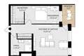 2 room apartment 58 m² Vilnius, Lithuania