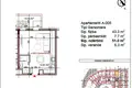 1 bedroom apartment 51 m² Golem, Albania