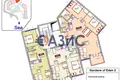 Wohnung 3 zimmer 110 m² Sweti Wlas, Bulgarien