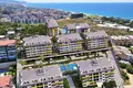 1 bedroom apartment 53 m² Yaylali, Turkey