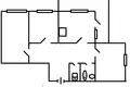 Квартира 3 комнаты 71 м² Северодонецк, Украина