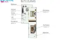 2 room apartment 47 m² Vilnius, Lithuania
