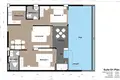 Квартира 2 комнаты 127 м² Пхукет, Таиланд