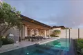 Complejo residencial Complex of villas with swimming pools and a view of the lagoon, Bang Tao, Phuket, Thailand