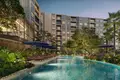 Kompleks mieszkalny Residential complex with a swimming pool, gardens and lounge areas, 8 minutes away from Bang Tao Beach, Phuket, Thailand