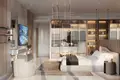 Wohnkomplex New low-rise Galaxy Residence with a swimming pool and restaurants, JVC, Dubai, UAE