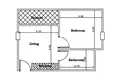 Mieszkanie 2 pokoi 44 m² Hurghada, Egipt