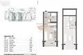 Apartment 48 m² Meljine, Montenegro